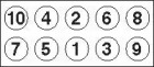 WILMINK GROUP wg1736514 -  Комплект болтов головки цилидра
